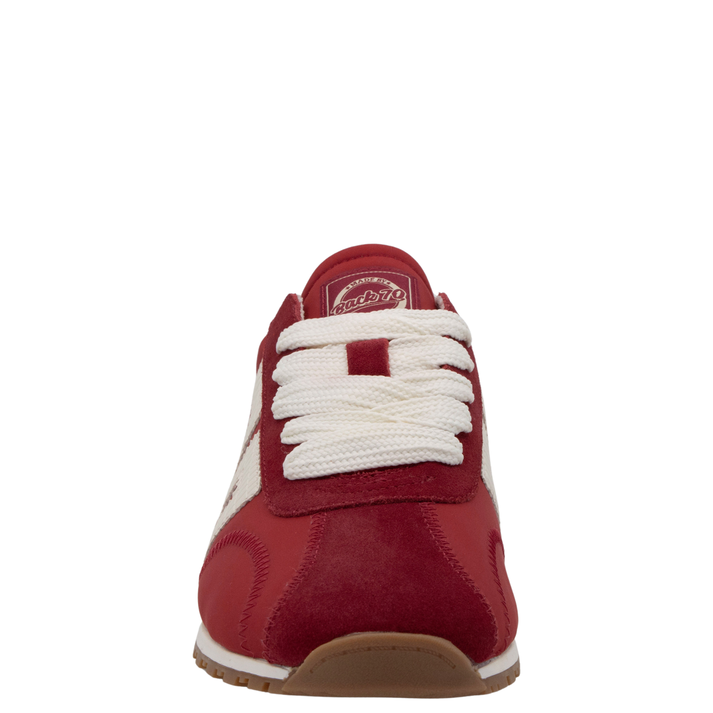 ASIAN in RED WHITE, front view