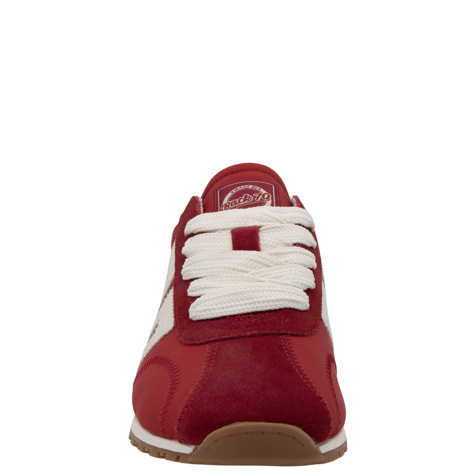 ASIAN in RED WHITE, front view