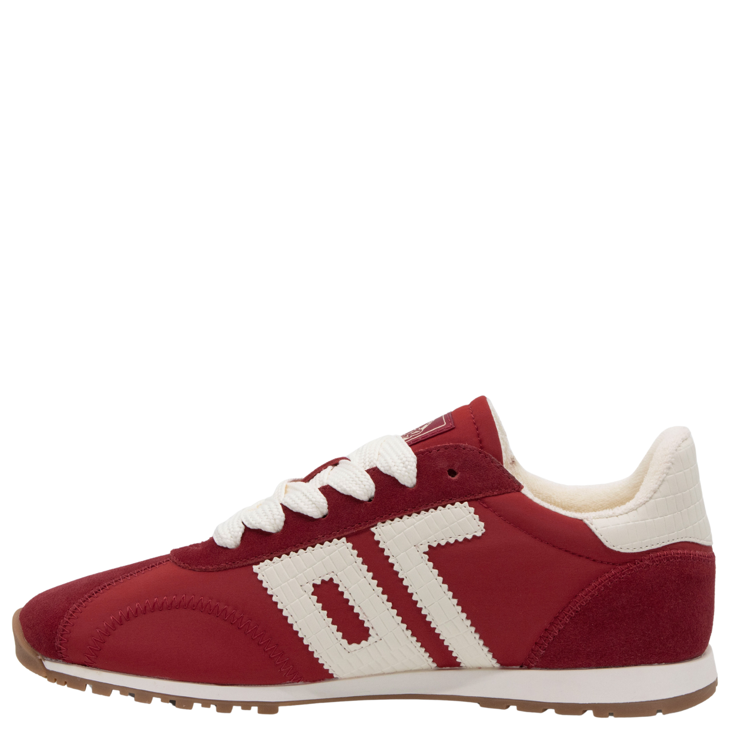 ASIAN in RED WHITE, left view