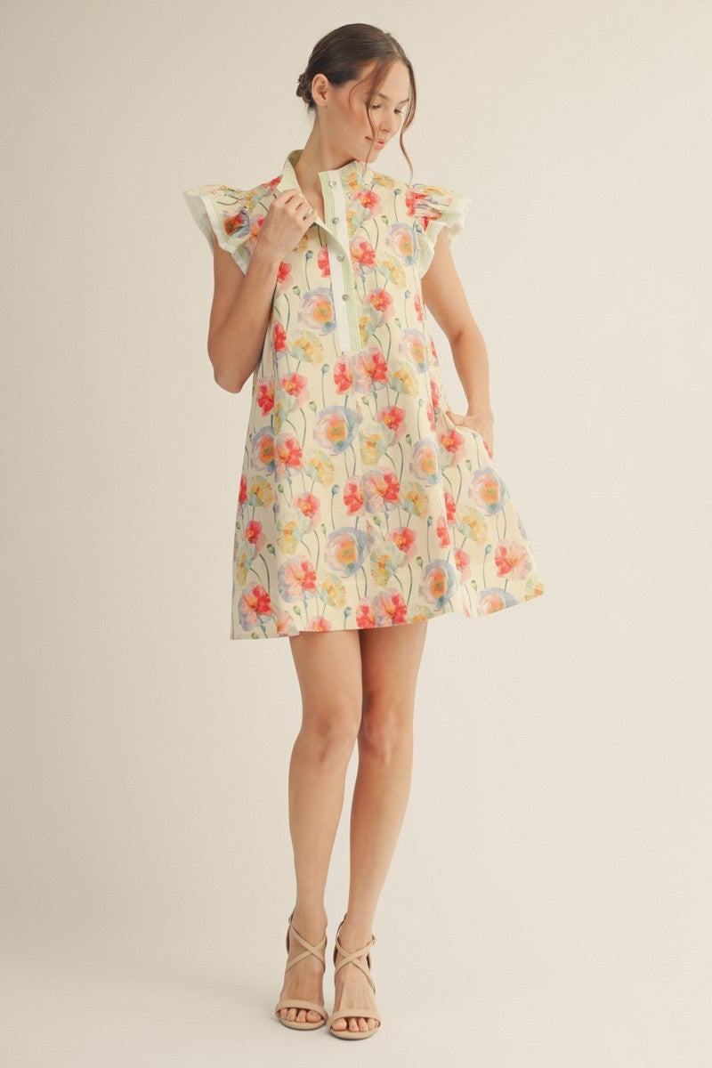 The Folla Floral Dress