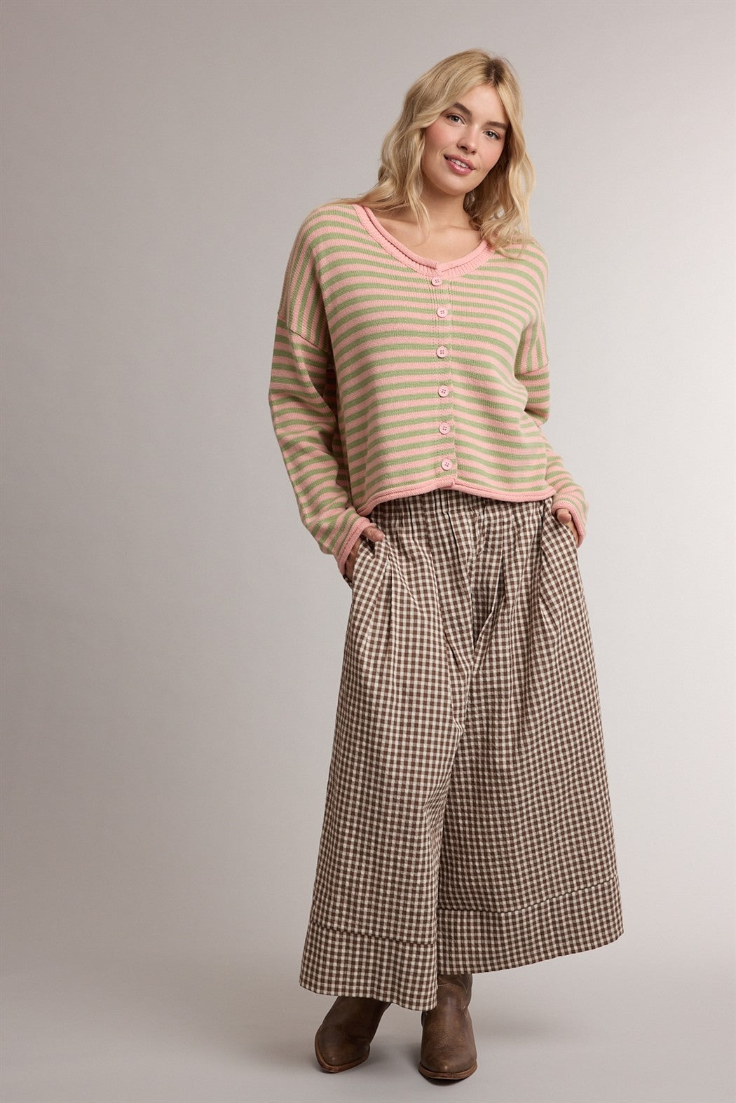 The Ronnla Rolled Sweater