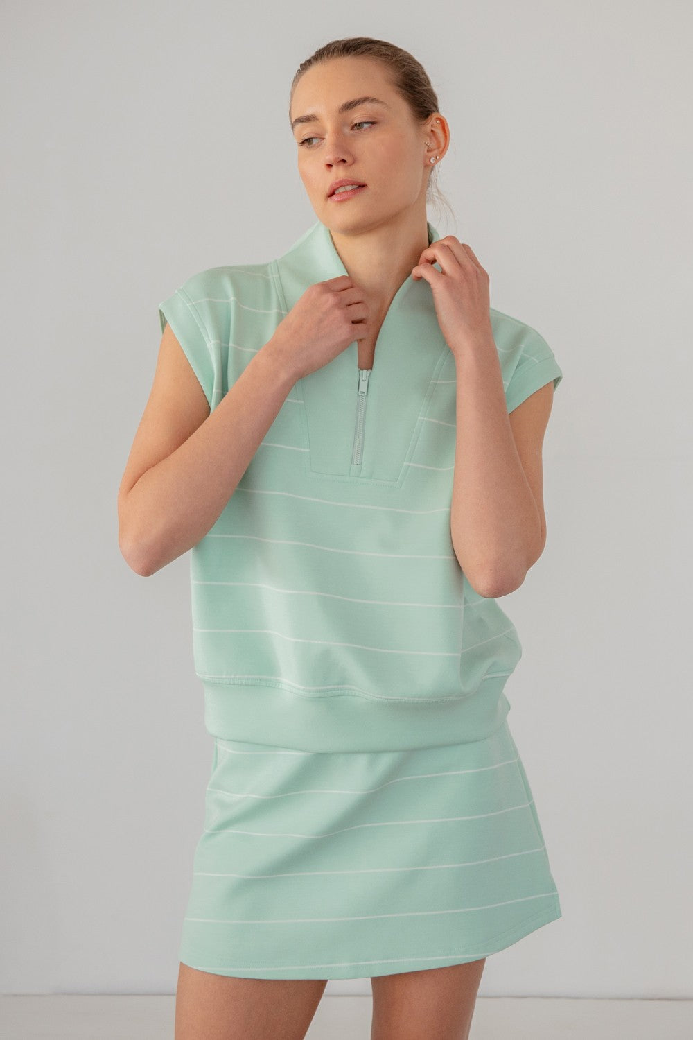 The Mae Modal Striped Top