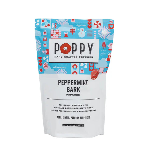 Poppy Popcorn/ Peppermint Bark