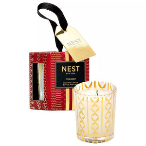 NEST/ Ornament Votive Candle