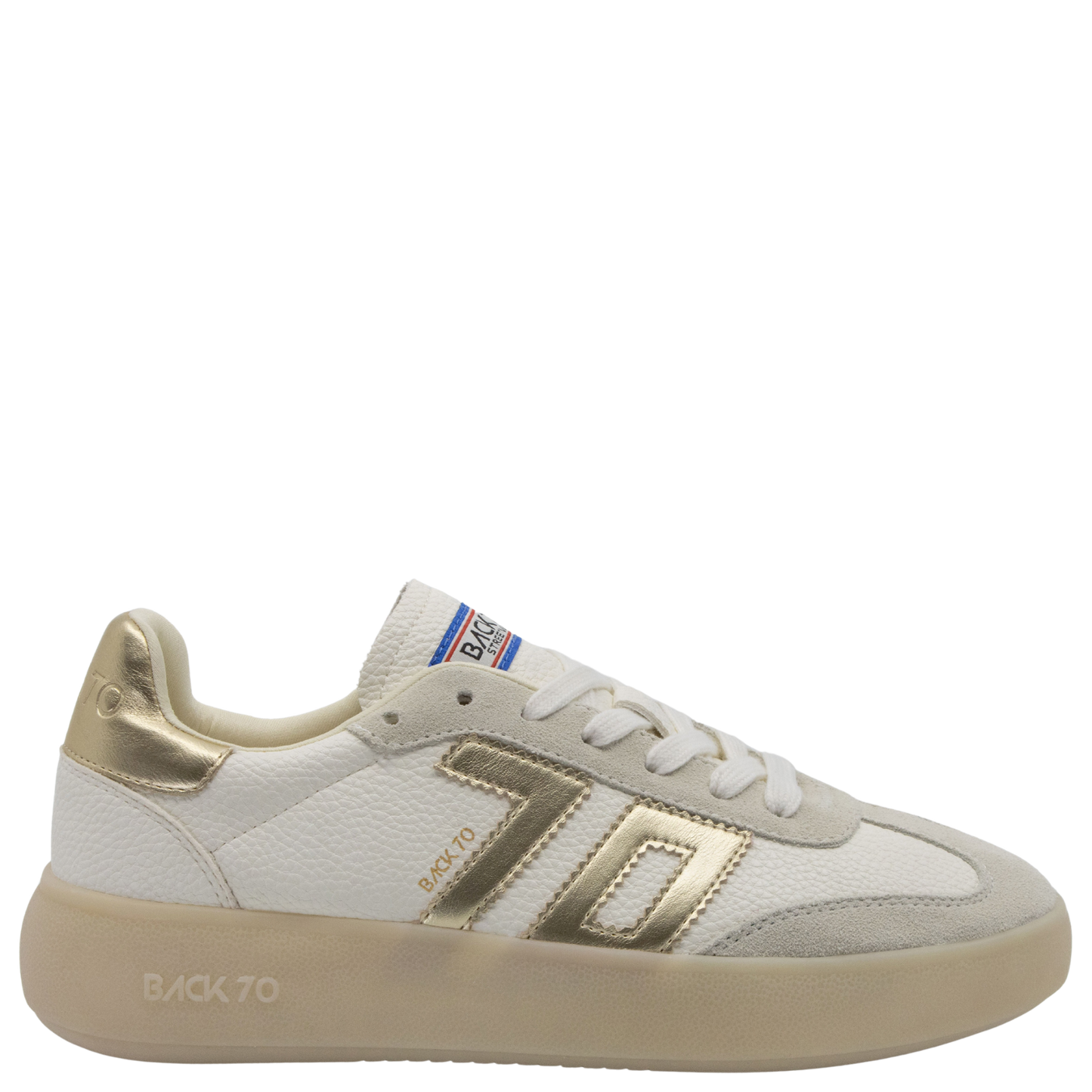 BROOKLYN L26 in METALLIC GOLD, right view