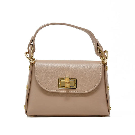 The Bollie Bamboo Bag/ Nude