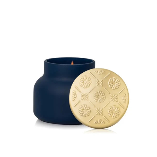 Capri Blue/ Artisan Terrazza Velluto Petite Candle/ Volcano