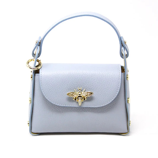 The Baxlee Butterfly Bag/ Light Blue