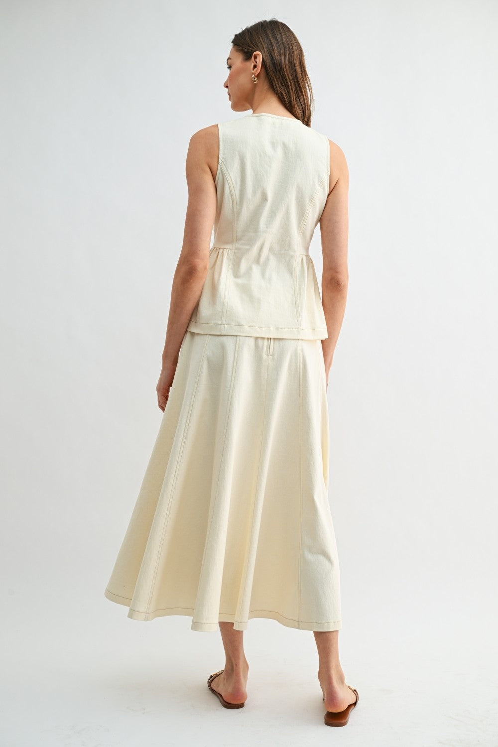 The Fripp Flare Skirt