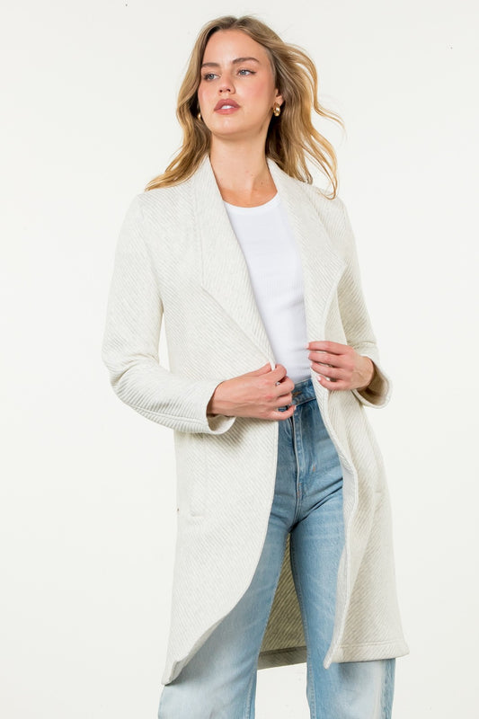 The Chloe Textured Cardigan