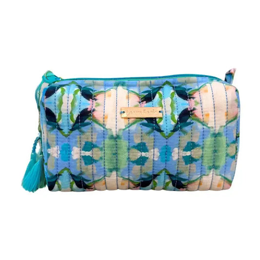 Laura Park/ Signature Small Cosmetic Bag/ Island House