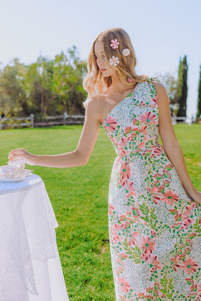 The Junie Jacquard Dress