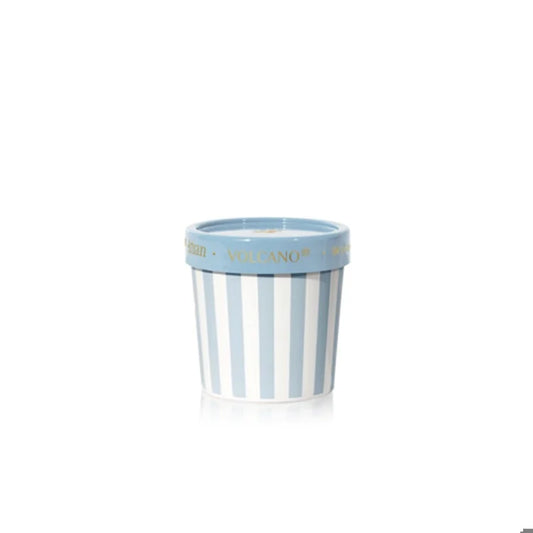 Capri Blue/ Artisan Caffe Capri/ Gelato Cup/ Volcano