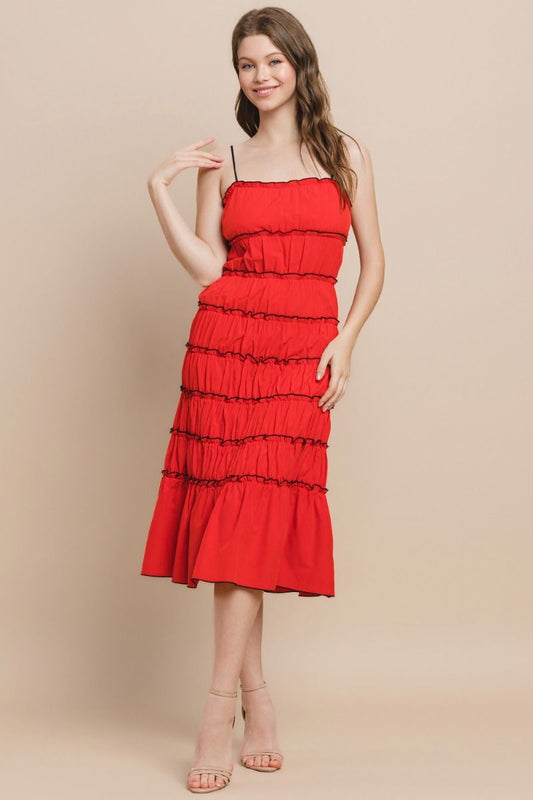 The Rylan Ruffle Dress