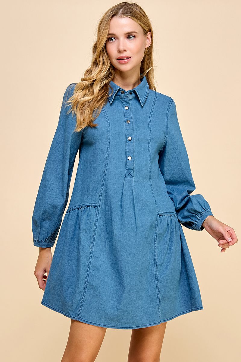 The Diggie Denim Dress