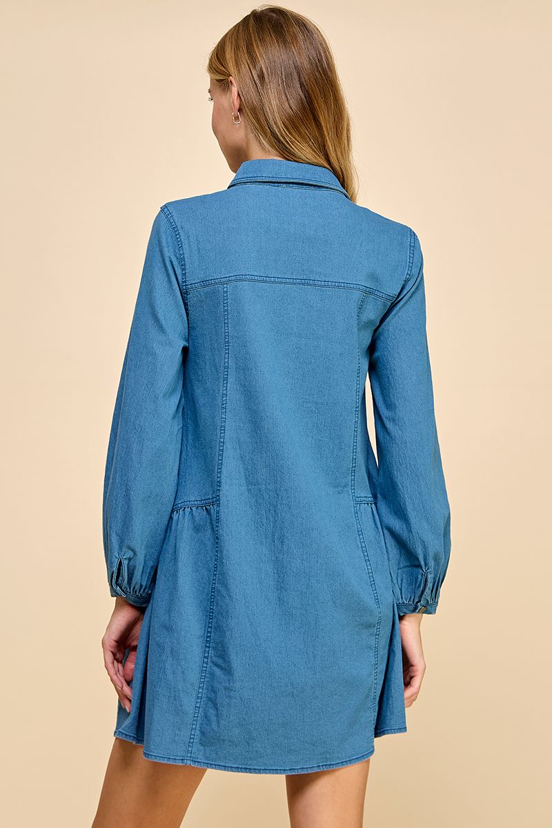 The Diggie Denim Dress