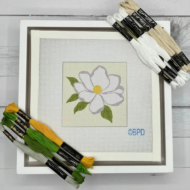 BP/ Magnolia Needlepoint Kit
