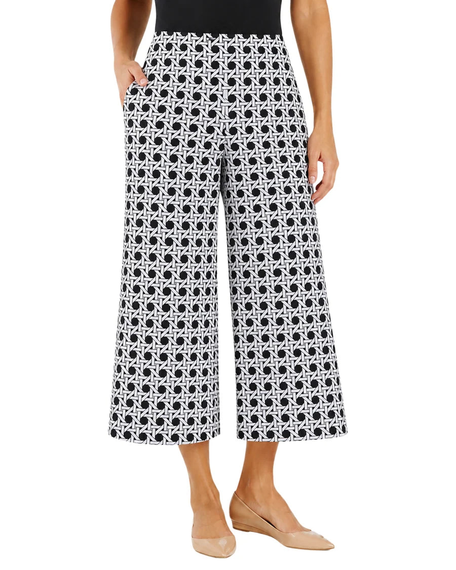Jude Connally/ The Lolly Pant/ Petite Rattan Black