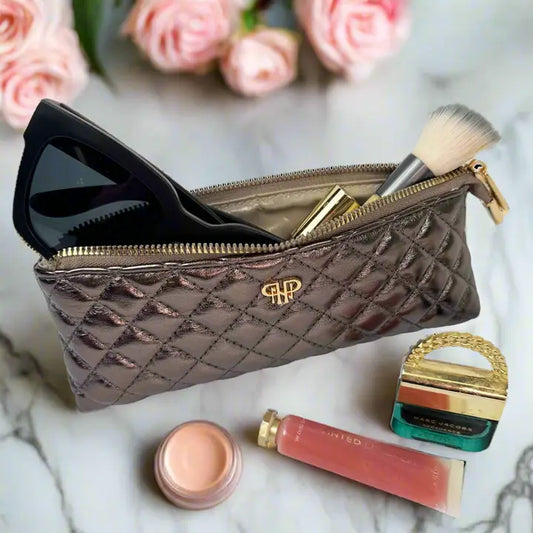 PN/ The Sleek Stash Go-To-Case/ Bronze
