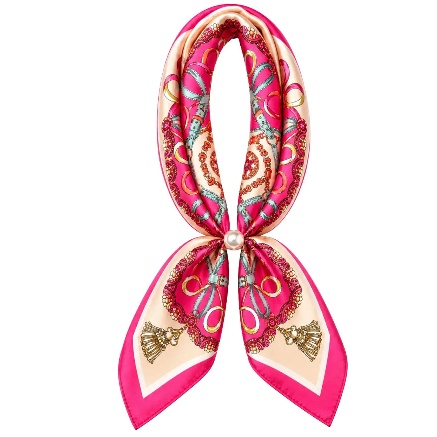 The Ready to Wear Magnetic Scarf