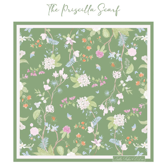 The Priscilla Scarf