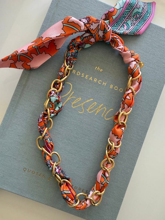 The Classic Chain Scarf Necklace