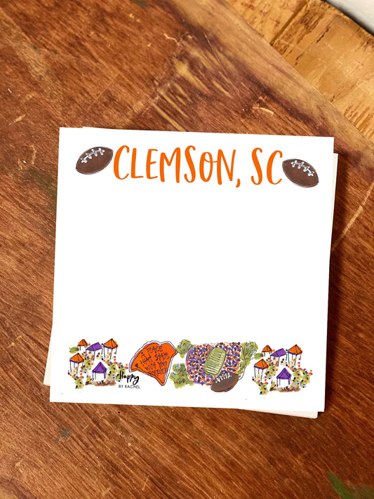 HBR/ Clemson, SC Notepad