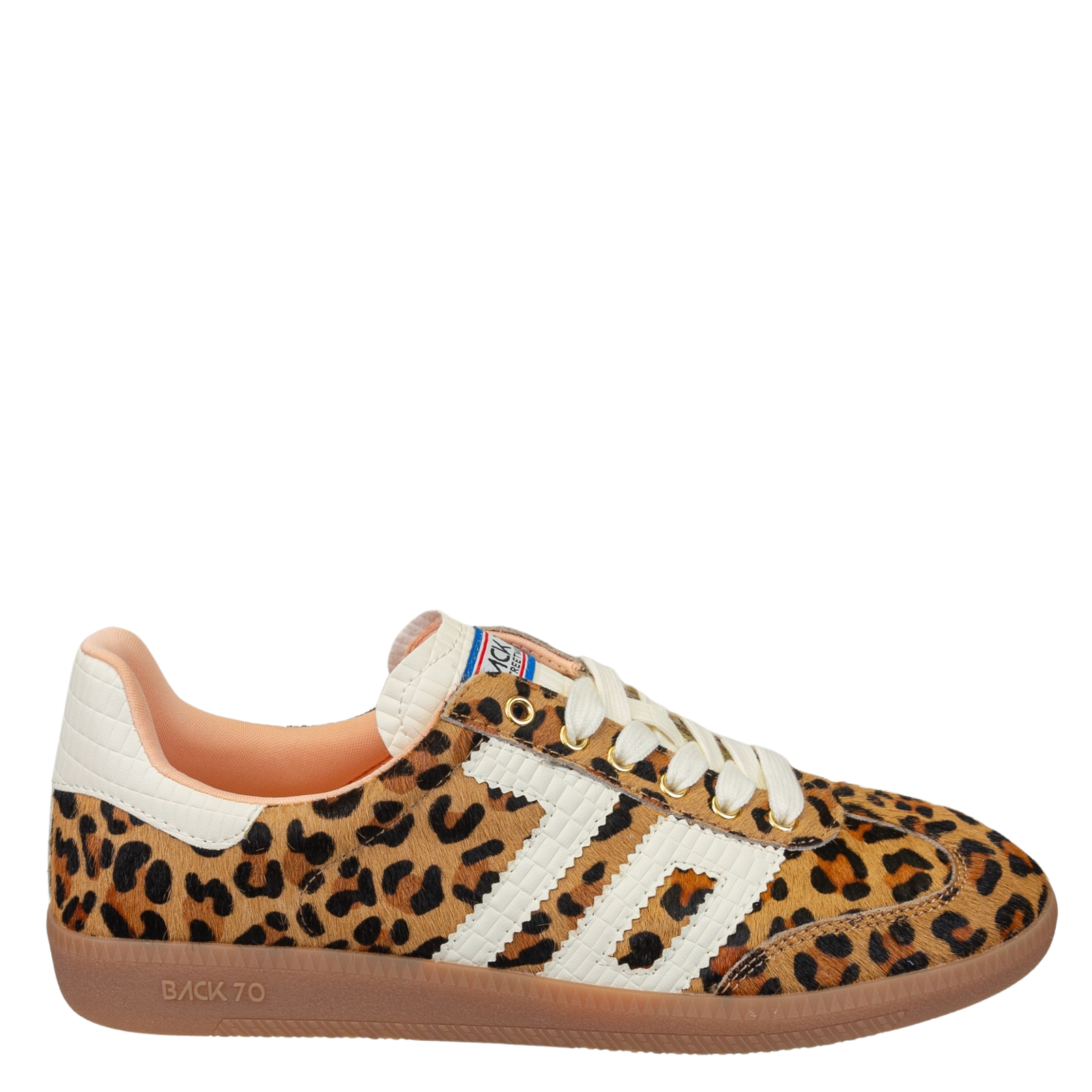 CLOUD in LEOPARD CAMEL WHITE, right view