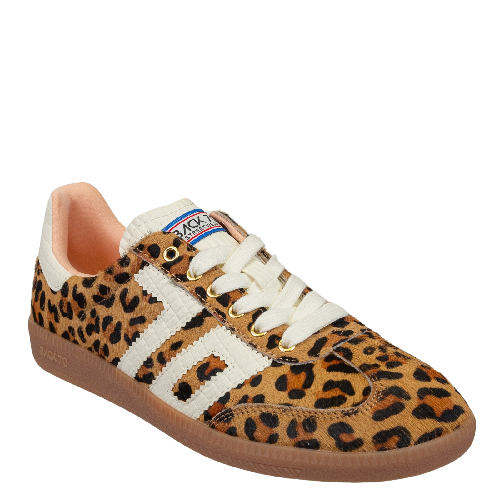 CLOUD in LEOPARD CAMEL WHITE