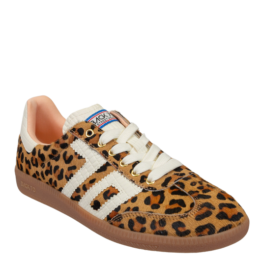 CLOUD in LEOPARD CAMEL WHITE