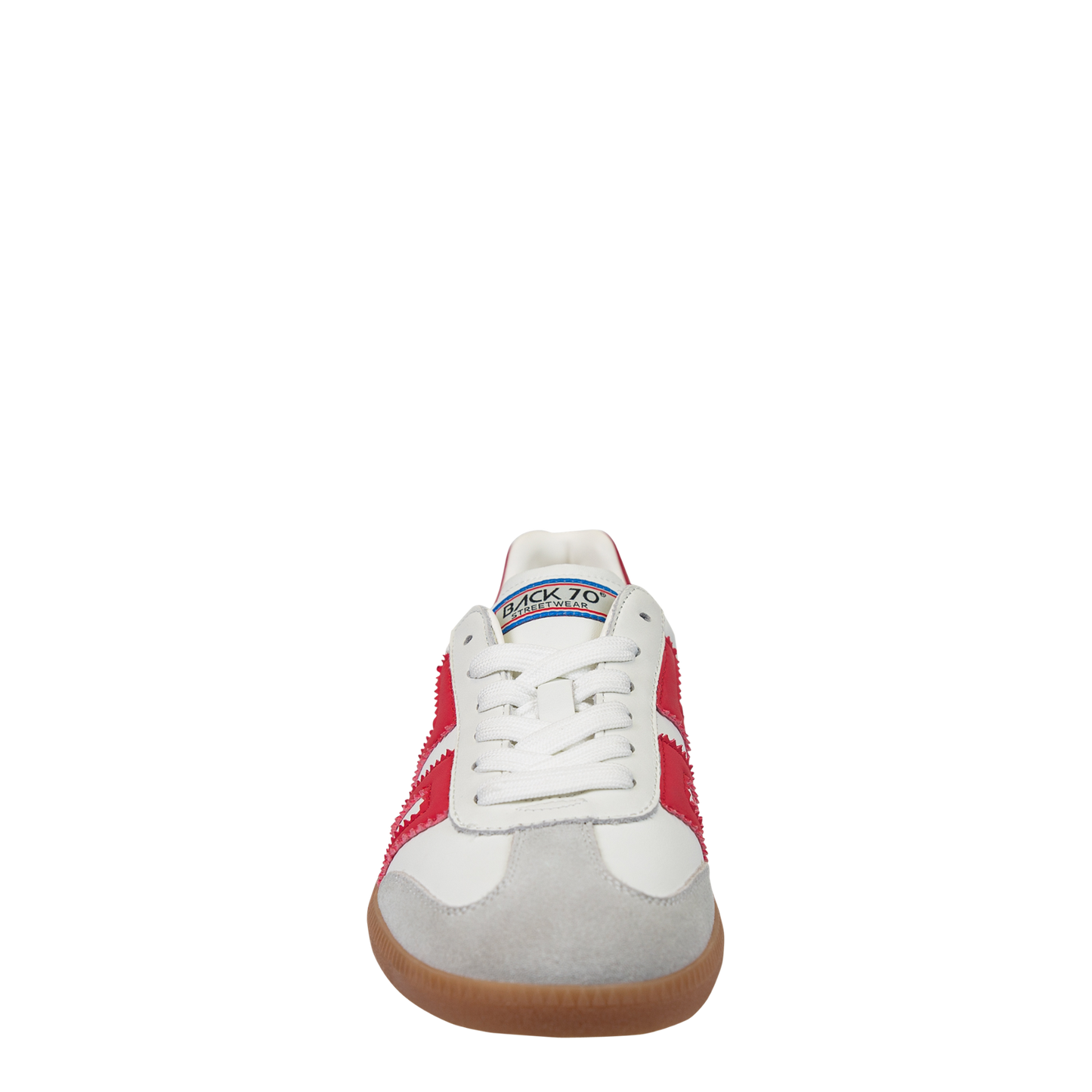CLOUD in RED, front view