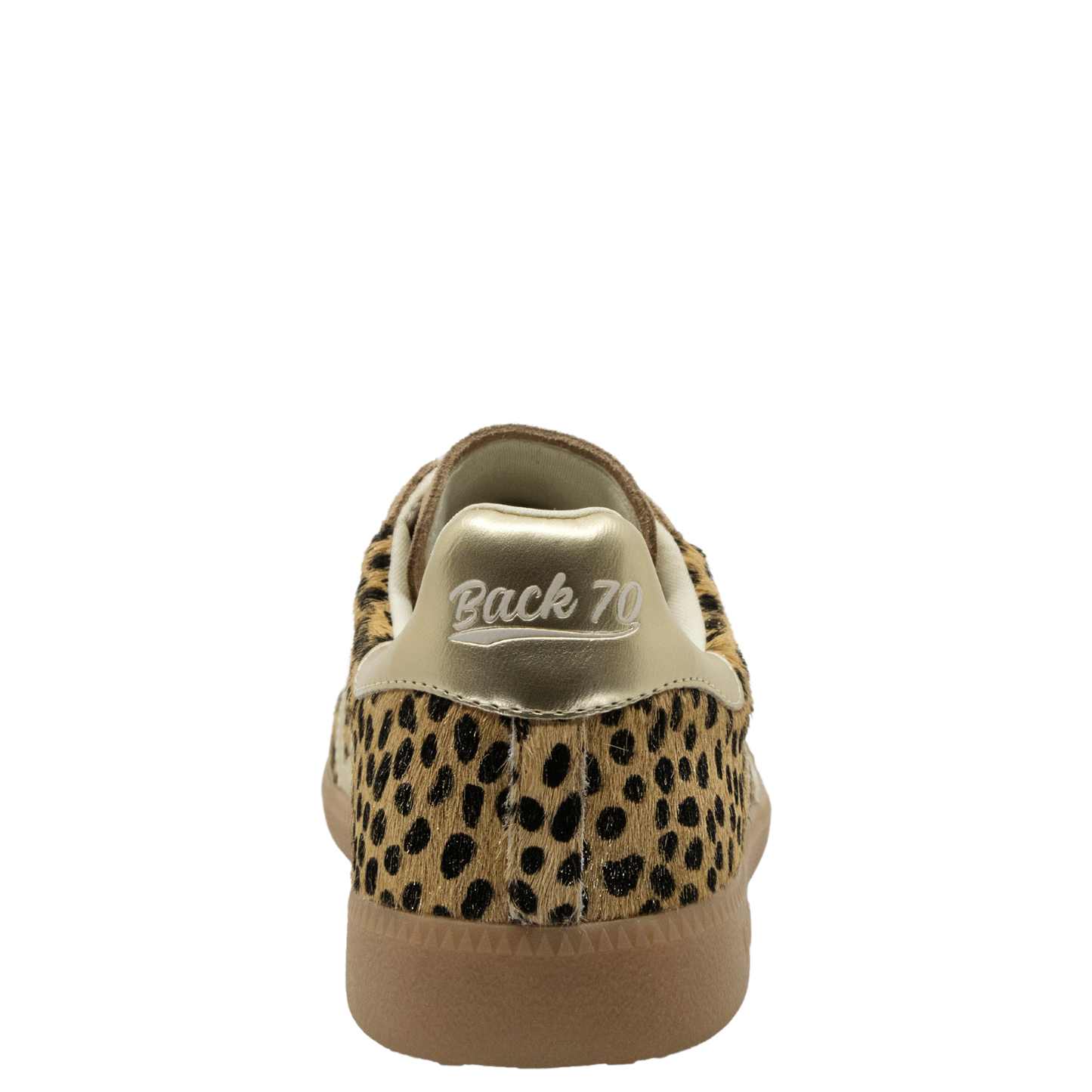 CLOUD W26 in LEOPARD GOLD, back view