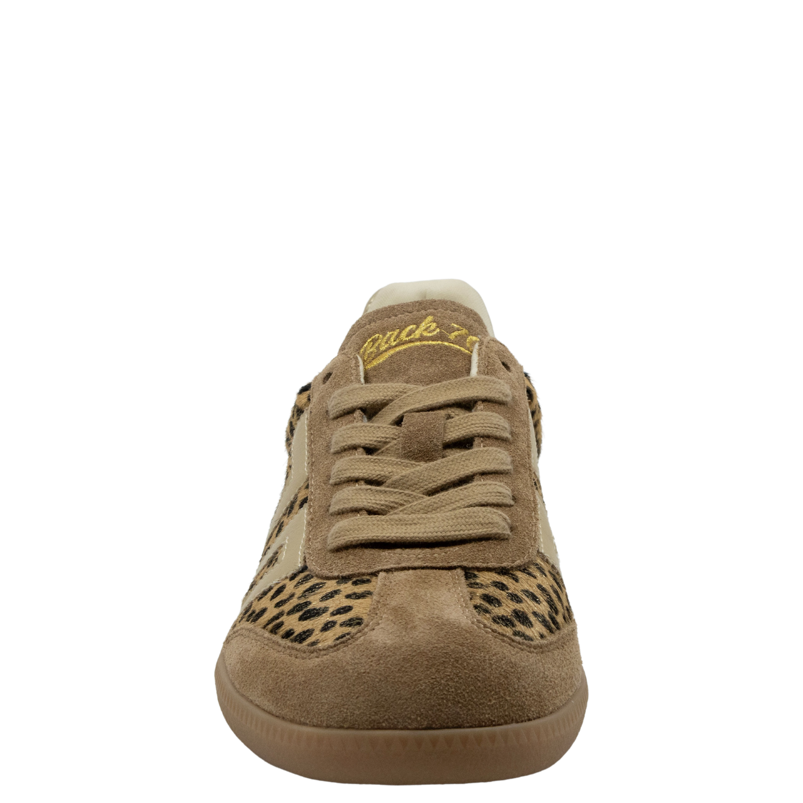 CLOUD W26 in LEOPARD GOLD, front view