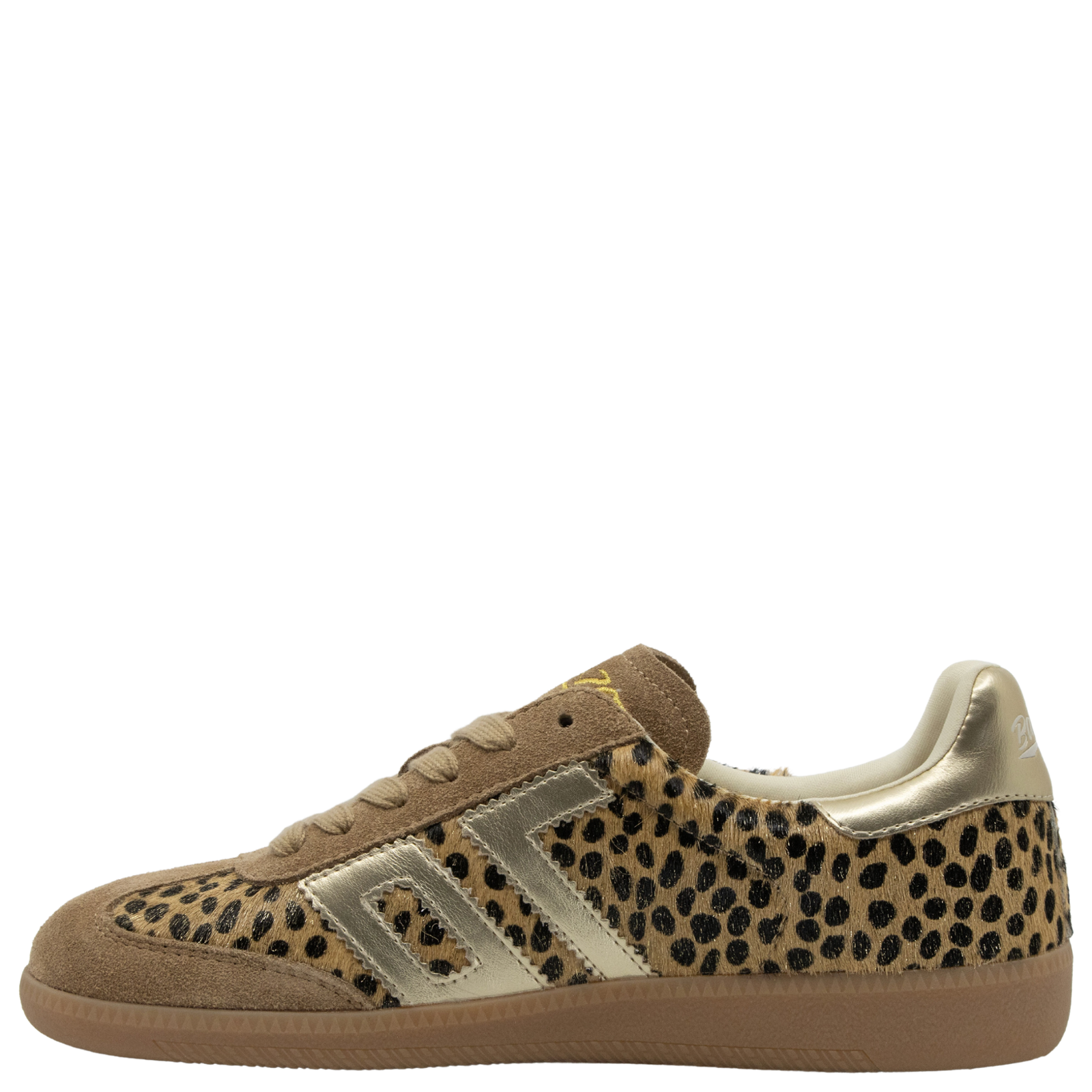CLOUD W26 in LEOPARD GOLD, left view