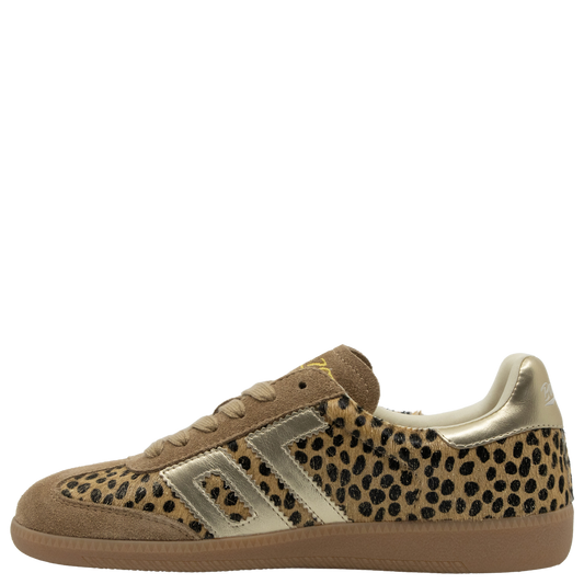 CLOUD W26 in LEOPARD GOLD, left view