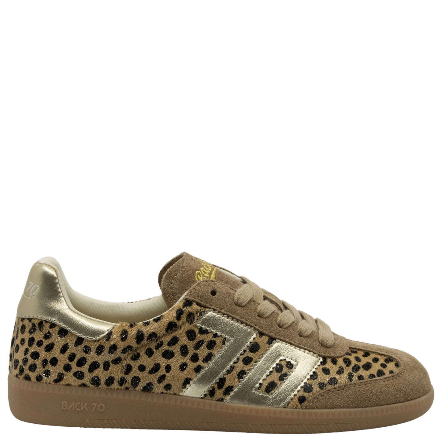 CLOUD W26 in LEOPARD GOLD, right view