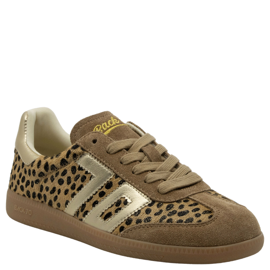 CLOUD W26 in LEOPARD GOLD