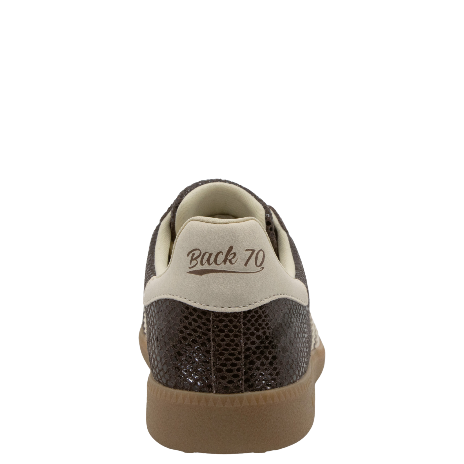 CLOUD W26 in LIZARD COFFEE BUTTER, back view