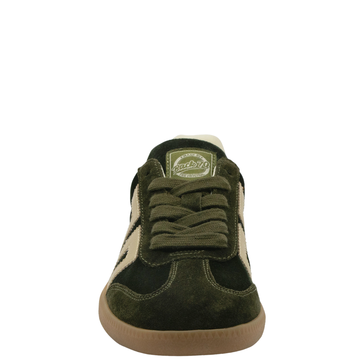 CLOUD W26 in VELVET OLIVE GOLD, front view