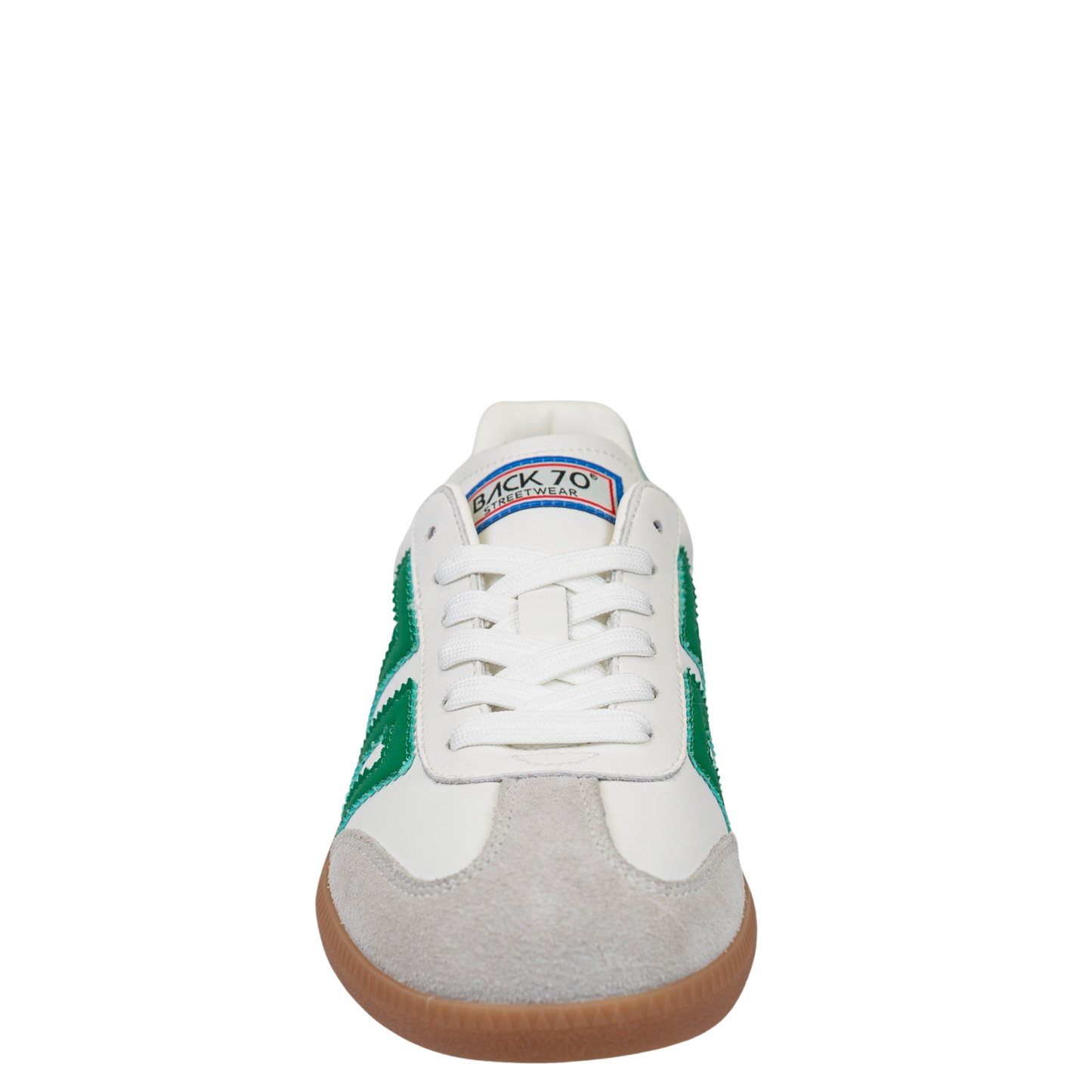 CLOUD in WHITE GREEN, front view