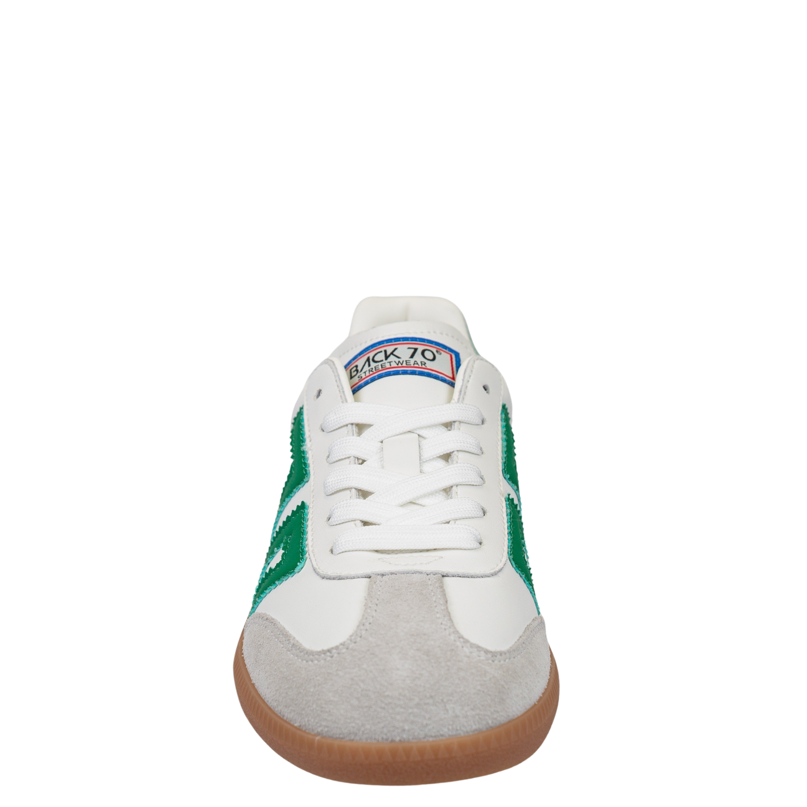 CLOUD in WHITE GREEN, front view