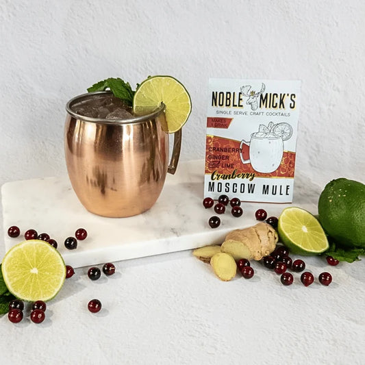 Noble Micks/ Cranberry Moscow Mule Single Serve