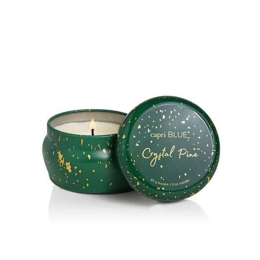 Capri Blue/ Crystal Pine/ Glimmer Mini Tin