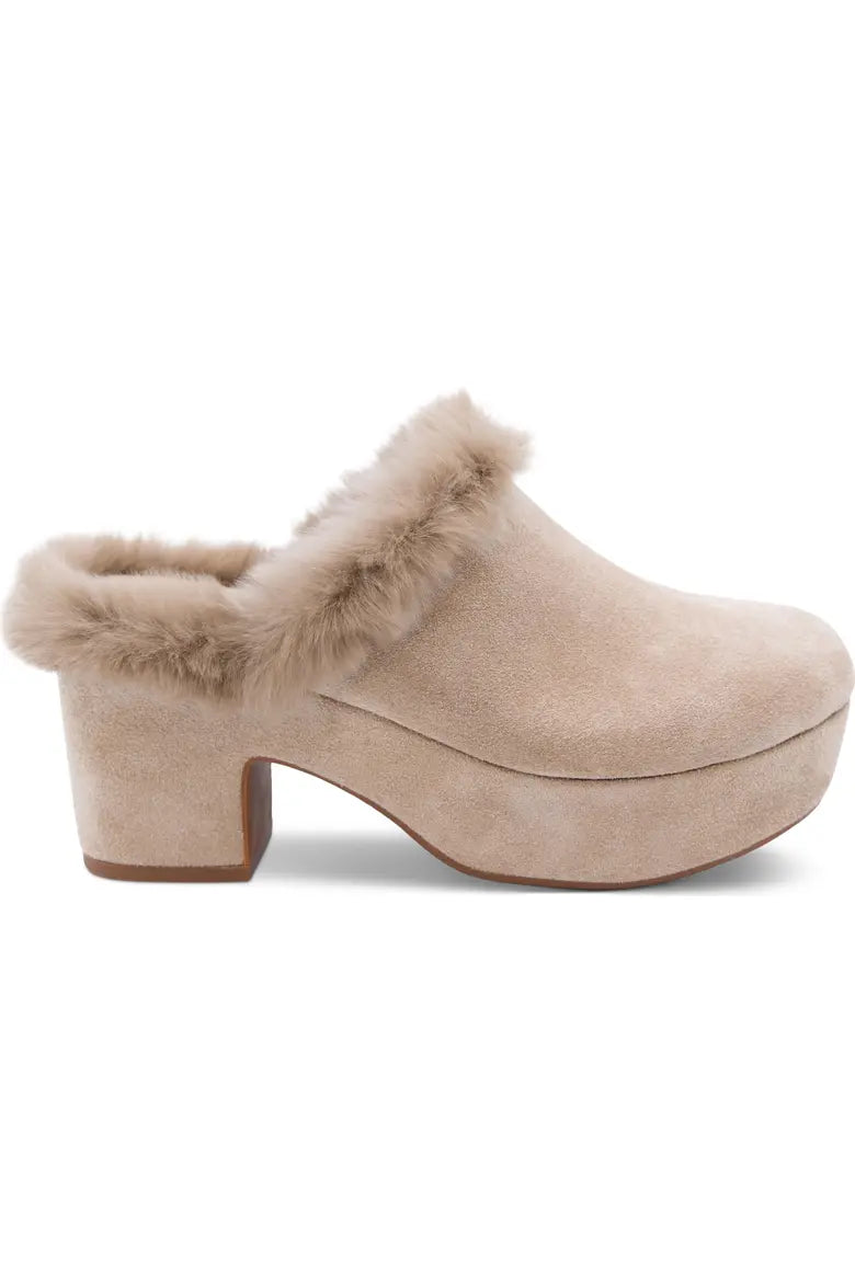 Chocolat Blu/ The Grand Shearling Clog