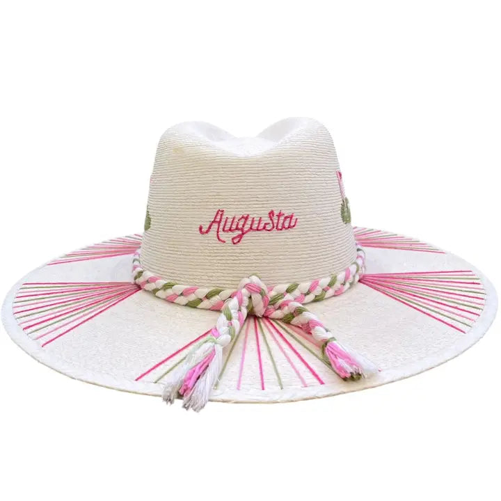 The Hole in One Palm Hat