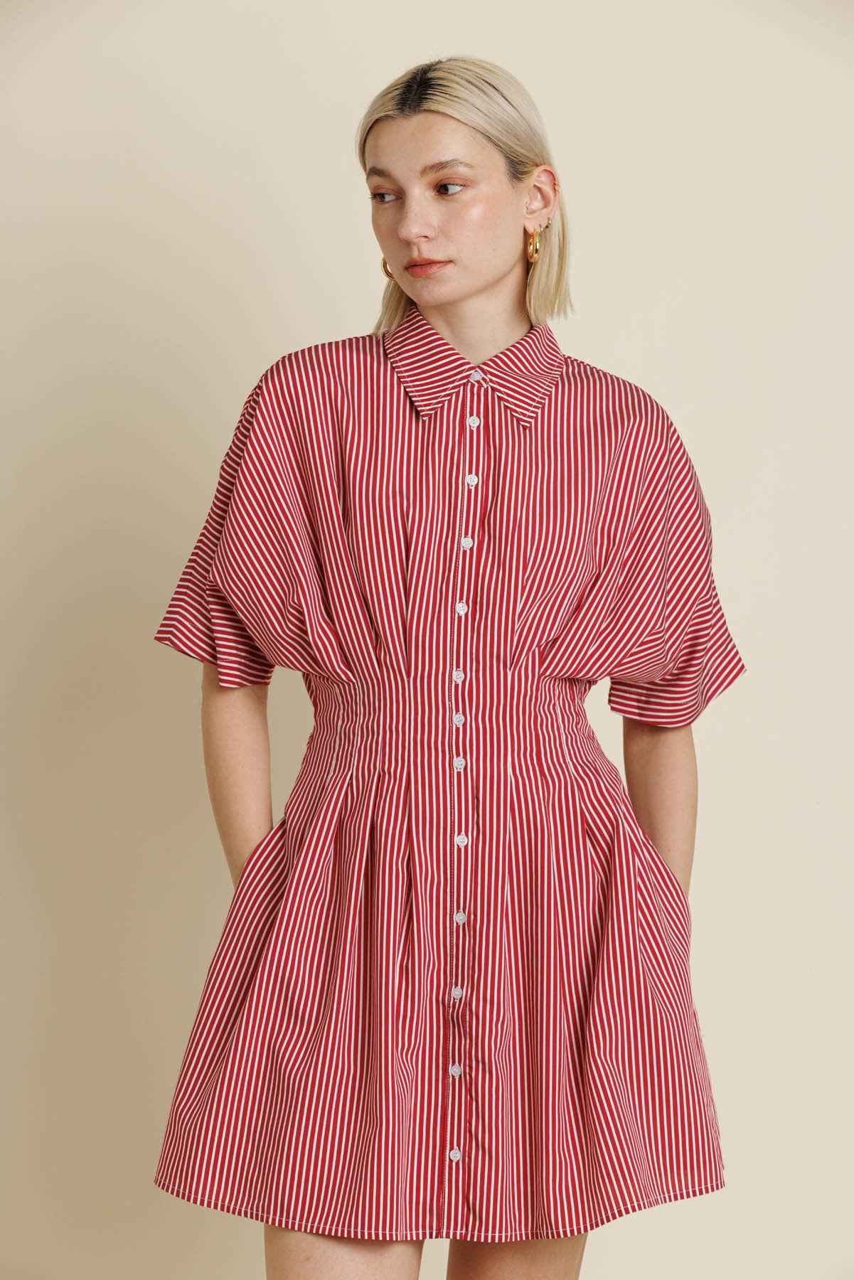 The Sivvie Striped Dress