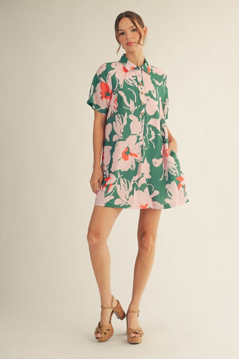 The Tollie Tropical Dress