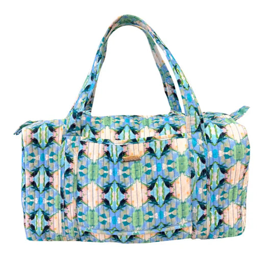 Laura Park/ Signature Duffle Bag/ Island House