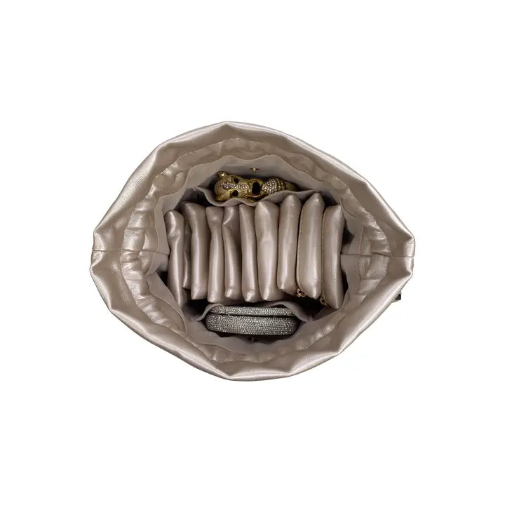 PN/ The Ultra Jewelry Case/ Pearl Quilted