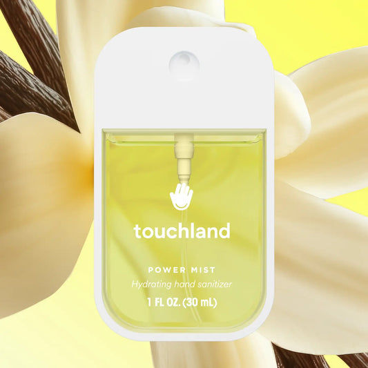 Touchland/ Hydrating Hand Sanitizer/ Vanilla Blossom